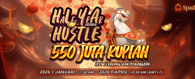 Bonus Member Baru 100% banner
